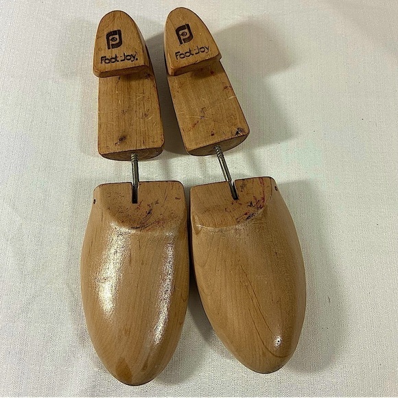Foot Joy Wood Shoe Forms Size 10C - Picture 2 of 7